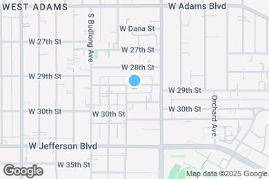 Map image of the property - 1452 W 29th St