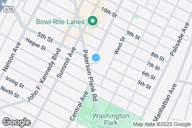 Map image of the property - 500 Central Ave
