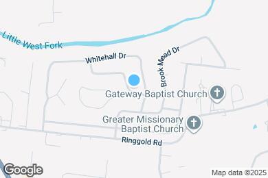 Map image of the property - 2021 Windmeade Dr