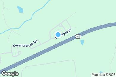 Map image of the property - 1030 Glenwyck Dr