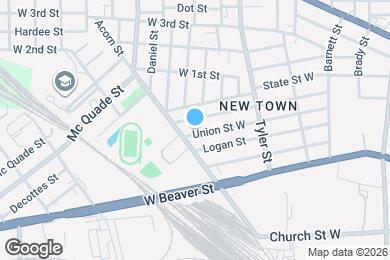 Map image of the property - 1651 Union St W