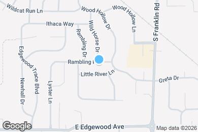 Map image of the property - 8119 Rambling Rd
