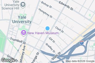 Map image of the property - The Kensington at 516 Orange St!