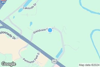 Map image of the property - Parc at Grandview