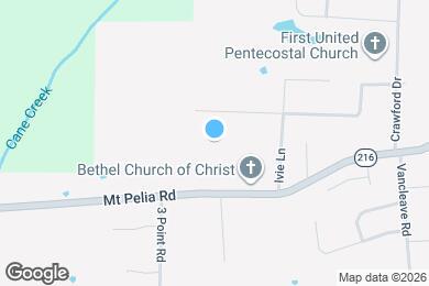 Map image of the property - 525 Mount Pelia Rd