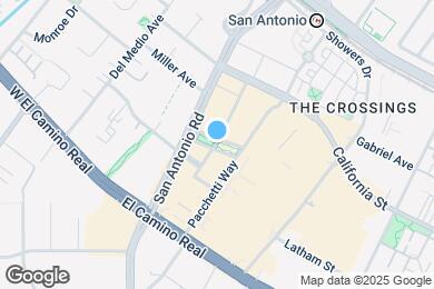 Map image of the property - 545 San Antonio Rd
