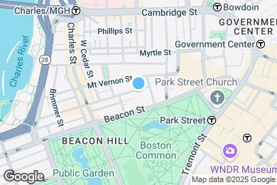 Map image of the property - 14 Chestnut St