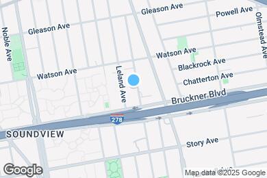 Map image of the property - 1029 Underhill Ave