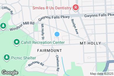 Map image of the property - 2104 Allendale Rd