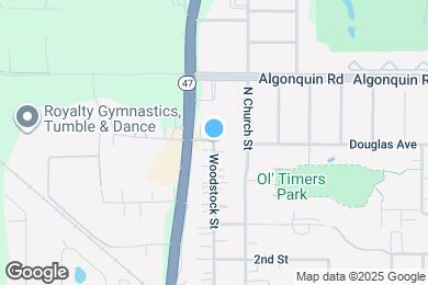 Map image of the property - 10906 North St