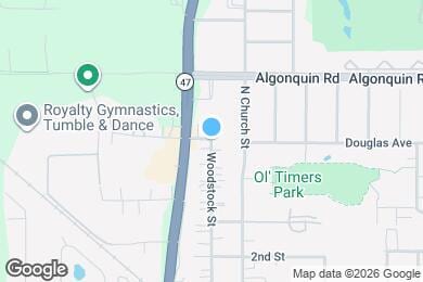 Map image of the property - 10907 North St