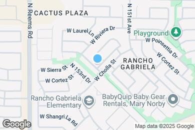 Map image of the property - 11673 N 153rd Ave