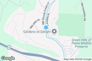 Map image of the property - 4803 NW Woody Creek Ln