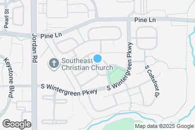 Map image of the property - 9482 S Alyssum Way