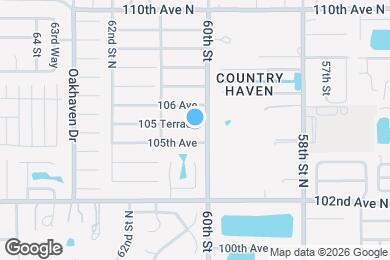 Map image of the property - 6018 105 Terrace