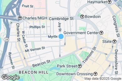 Map image of the property - 17 Joy St