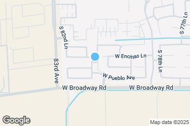Map image of the property - 4131 S 81st Dr