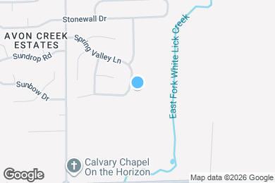 Map image of the property - 815 Spring Valley Dr