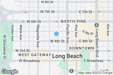Map image of the property - 419 Cedar Ave