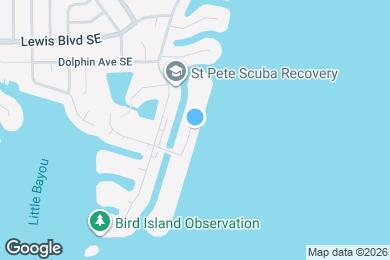 Map image of the property - 4858 Coquina Key Dr SE