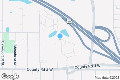 Map image of the property - 8692 Kenyon Ct NE