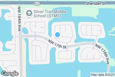 Map image of the property - 18171 NW 18th St