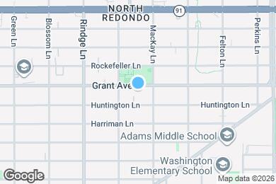 Map image of the property - 2312 Grant Ave