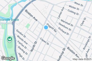 Map image of the property - 300 Boston Ave