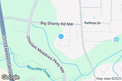 Map image of the property - 20 Briar Gate Ln