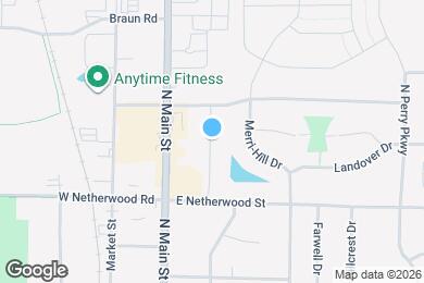 Map image of the property - 823 Thompson Dr