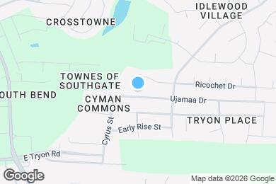 Map image of the property - 1109 Ujamaa Dr