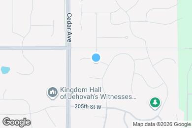 Map image of the property - 7384 203rd St W