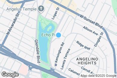 Map image of the property - 832 1/4 Laguna Ave