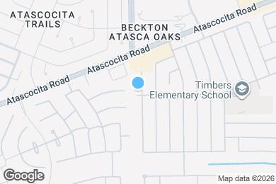 Map image of the property - 18903 Woodglen Shadows Dr
