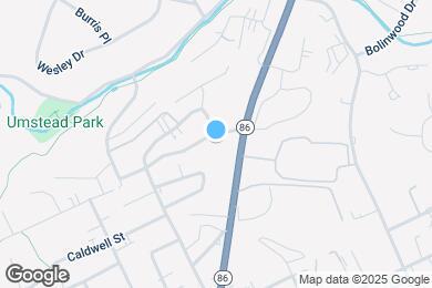 Map image of the property - 130 E Longview St