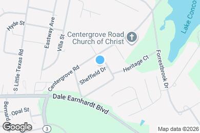 Map image of the property - 2157 Sheffield Dr