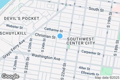 Map image of the property - 2236 Christian St