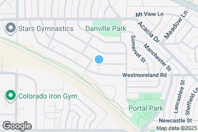 Map image of the property - 1183 Magnolia St