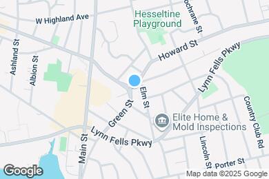 Map image of the property - 5 Howard St