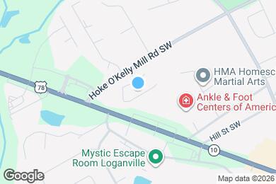 Map image of the property - 668 Sweet Ashley Way