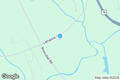 Map image of the property - 640 Lafrance Rd