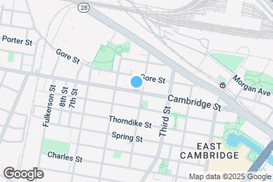 Map image of the property - 341 Cambridge St