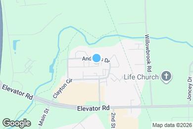 Map image of the property - 5597 Andrews Dr