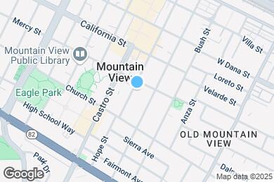 Map image of the property - 519 Hope St