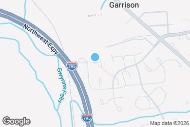 Map image of the property - 50 Hamlet Dr