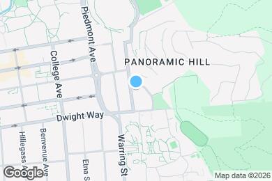 Map image of the property - 2417 Prospect St