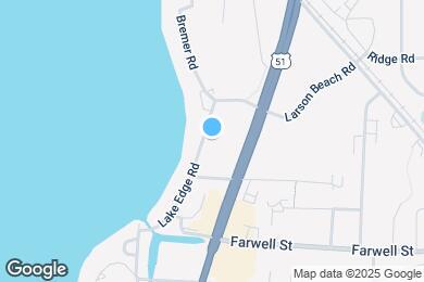Map image of the property - 5707 Lake Edge Rd