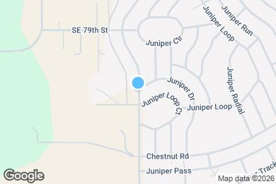 Map image of the property - 8168 Juniper Rd