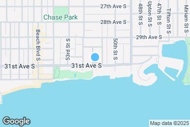 Map image of the property - 5113 31st Ave S