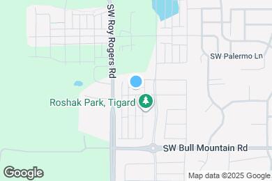 Map image of the property - 16855 SW Townsville St